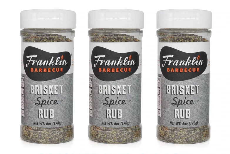 Franklin bbq rub hotsell