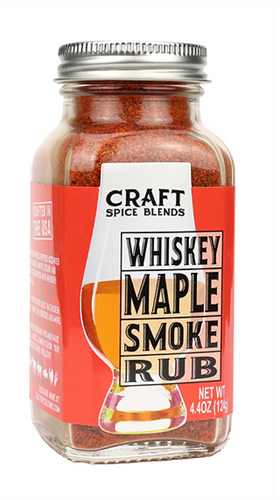 Whiskey Maple Smoke RUB  -  Дымный виски с кленовым сиропом - фото 10578