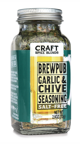 Brewpub Garlic&Chive seasoning - приправа с чесноком и зеленым луком - фото 10585