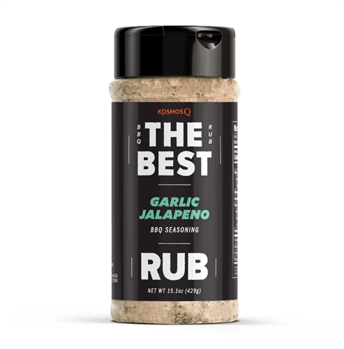 The Best Garlic Jalapeno RUB - фото 10670
