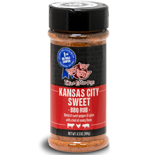 Канзас-Сити Сладкий барбекю Руб - фото 11038