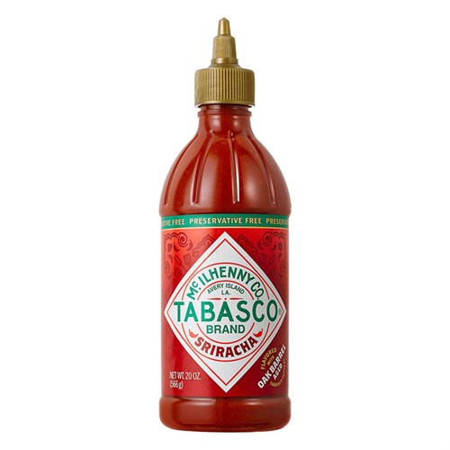 Соус шрирача (Sriracha) TABASCO, 256 мл, - фото 11117