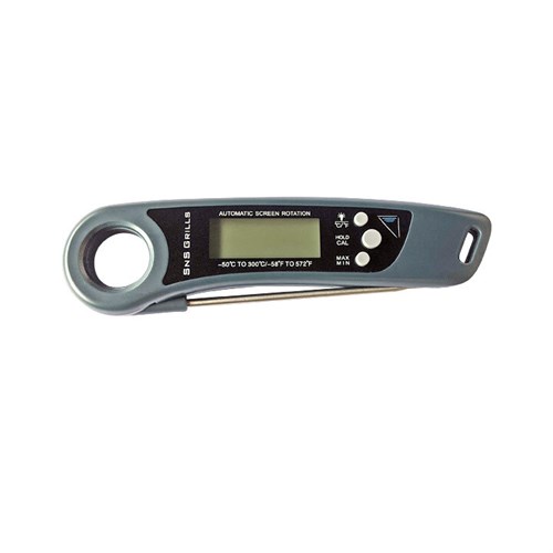 Цифровой термометр для мяса SNS-100, Slow ‘N Sear, карманный