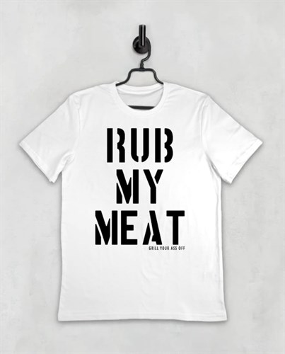 Футболка унисекс RUB MY MEAT - фото 11930