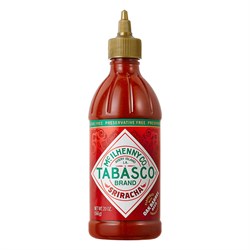 Соус шрирача (Sriracha) TABASCO, 256 мл,