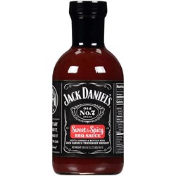 Соус “Jack Daniel’s Sweet & Spicy BBQ Sauce”