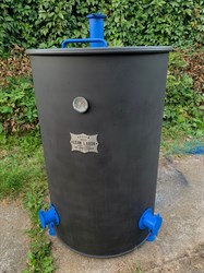 Barrel smoker Ellada cooker